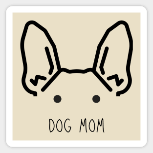 Dog Mom Sticker